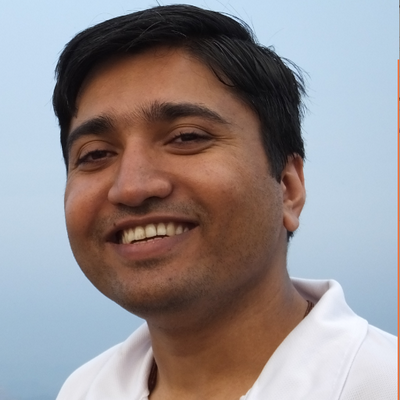 Girishkumar Ponkiya, Associate Vice President Data Scientist at ISS Stoxx, professional headshot